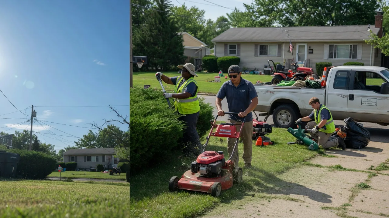 Lawn Care in Eagletown, OK near me